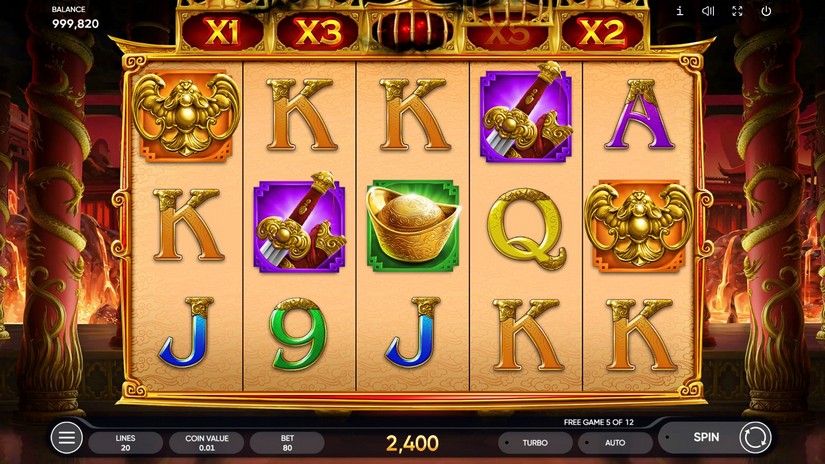 King of Ghosts slot screen 6