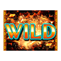 Wild Symbol of Temple of Fire Slot