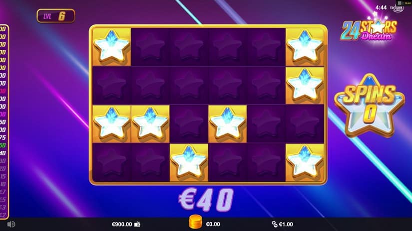 24 Stars Dream slot screen 5