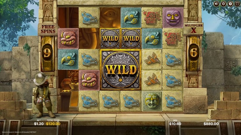 Gonzo’s Quest 2 slot screen 6