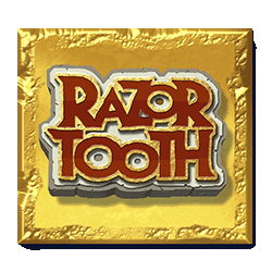 Wild Symbol of Razortooth Slot