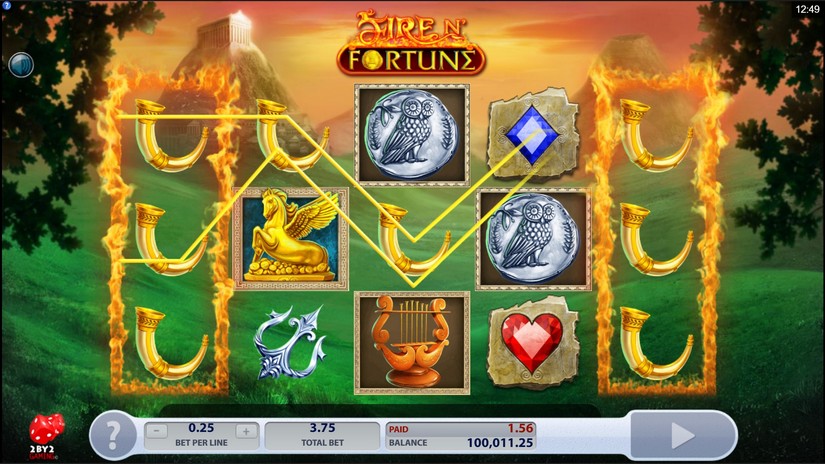 Fire N’ Fortune slot screen 3