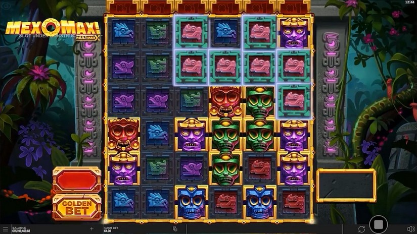 MexoMax! slot screen 2