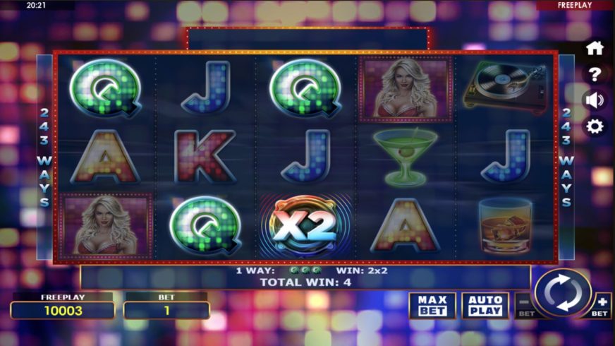 Party Night slot screen 2