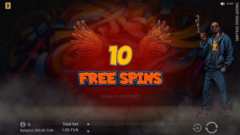 Snoop Dogg Dollars slot screen 2