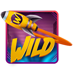 Wild Symbol of Winz to the Moon Slot