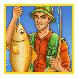 Wild Symbol of Fishin’ Frenzy Even Bigger Catch Slot