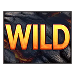 Wild Symbol of Volcano Goddess Slot