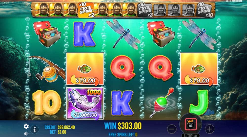 Big Bass Bonanza 1000 free slot