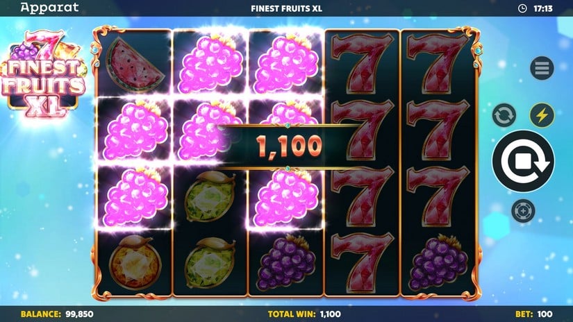 Finest Fruits XL slot screen 3