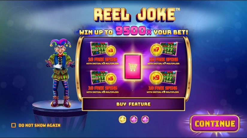 Reel Joke™ slot screen 1
