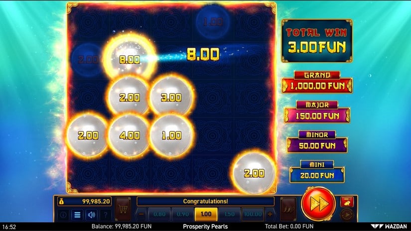 Prosperity Pearls slot screen 2