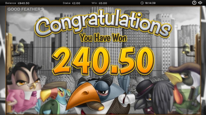 Good Feathers slot screen 8