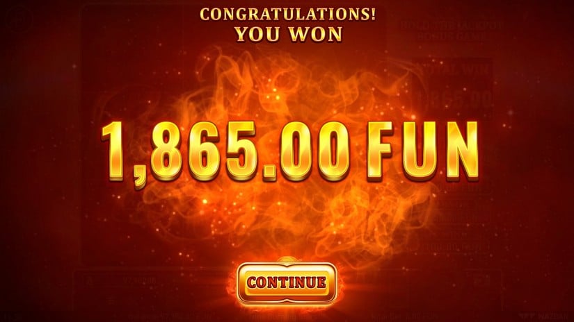 9 Burning Stars™ slot screen 8