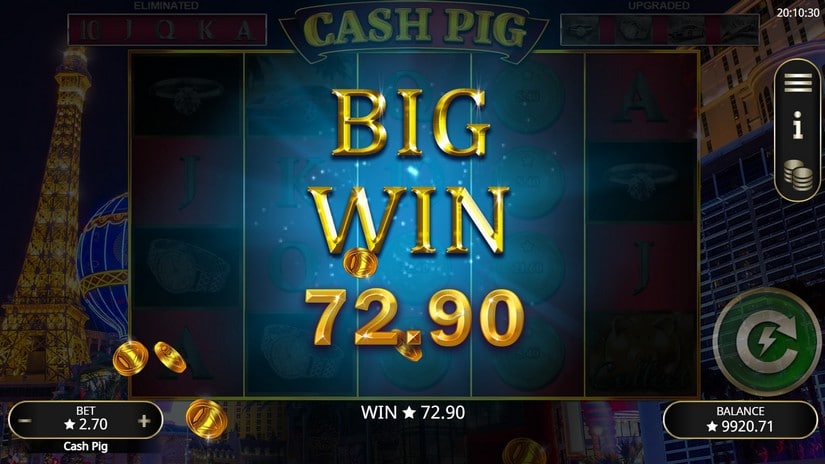 Cash Pig slot screen 5