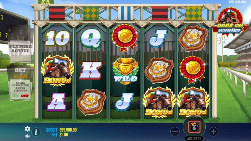Odds On Winner slot screen 2
