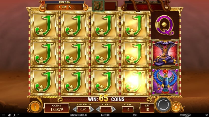 Scales of Dead slot screen 3
