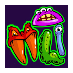 Wild Symbol of Halloweenies Slot