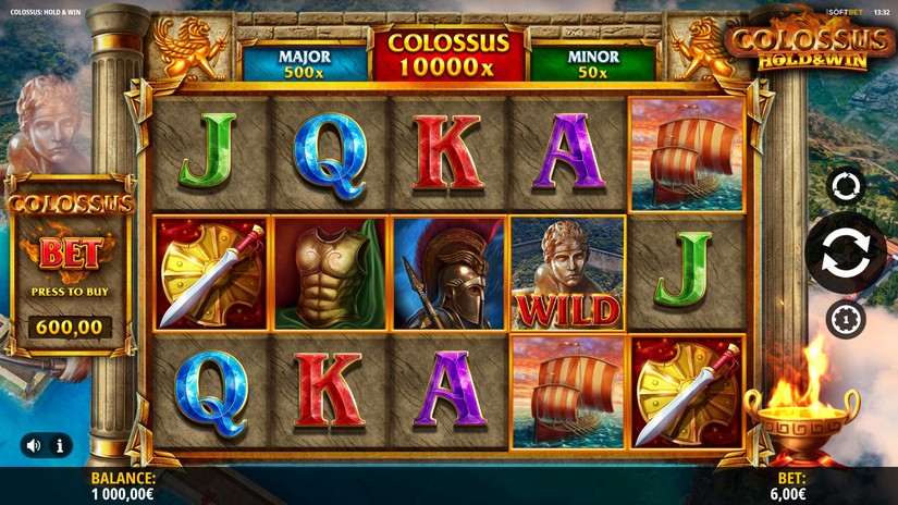 Colossus: Hold & Win slot screen 1