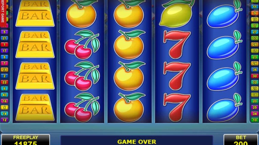 Wild Respin slot screen 1