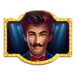 Wild Symbol of Mr. Magic Slot