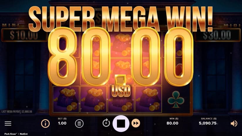 Pork Knox slot screen 2