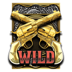 Wild Symbol of Bounty Hunters Slot