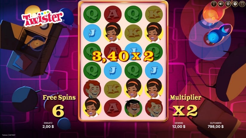 Twister slot screen 5