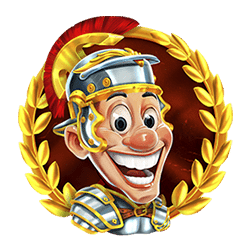 Wild Symbol of Roamin Romans Ultranudge Slot