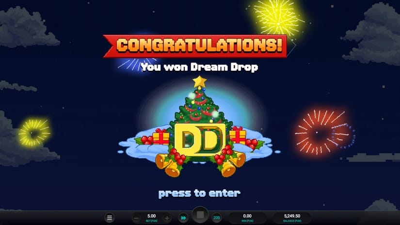 Santa’s Stack Dream Drop slot screen 6