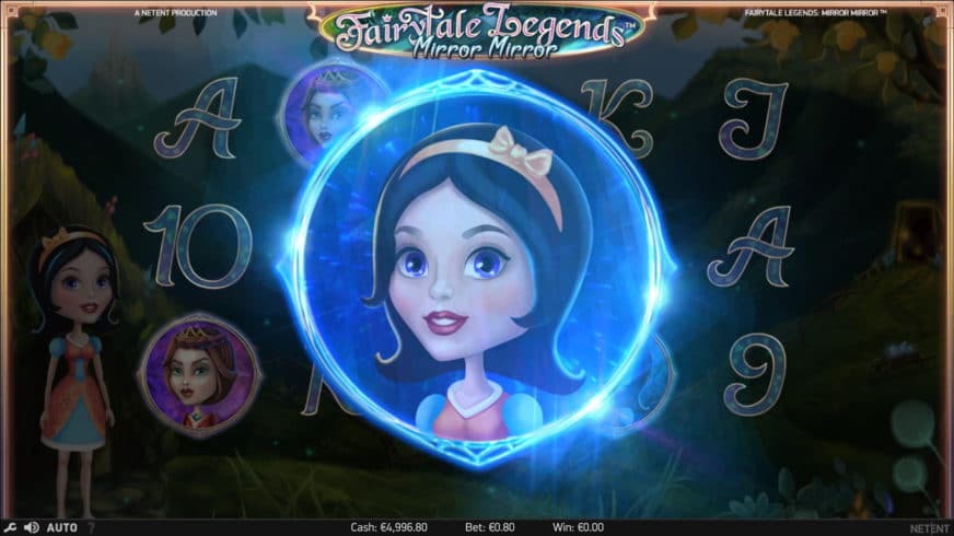 Fairytale Legends: Mirror Mirror slot screen 3