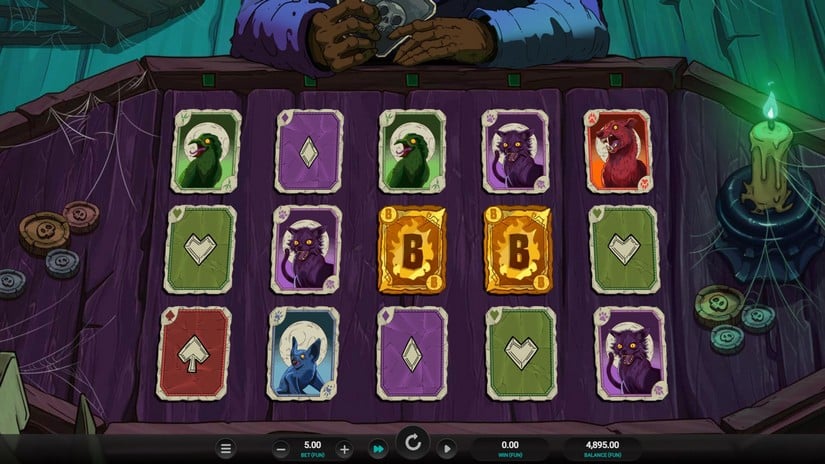 Grim The Splitter Dream Drop slot screen 3