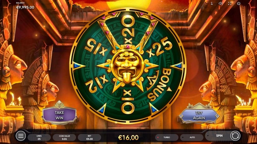 Crystal Skull slot screen 3