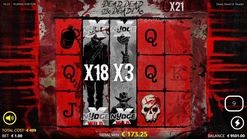 Dead, Dead or Deader slot screen 5