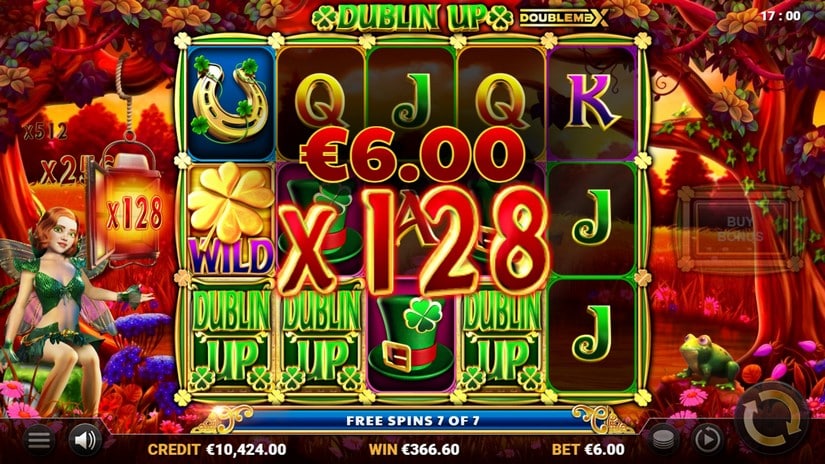 Dublin Up Doublemax slot screen 8