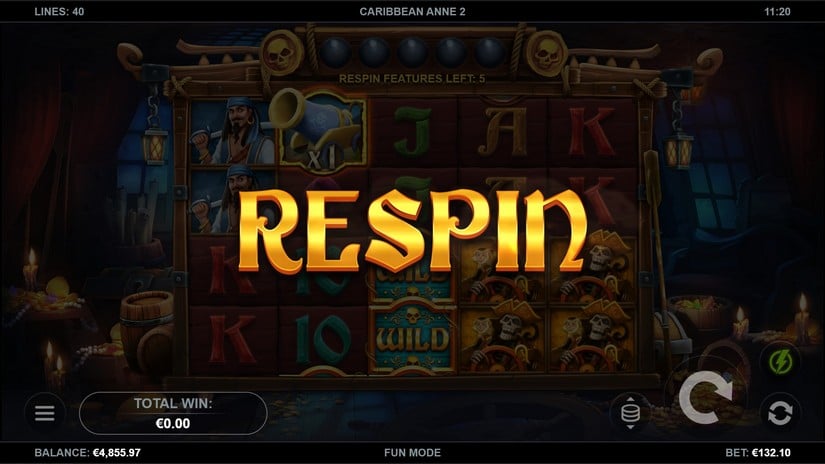 Caribbean Anne 2 slot screen 5