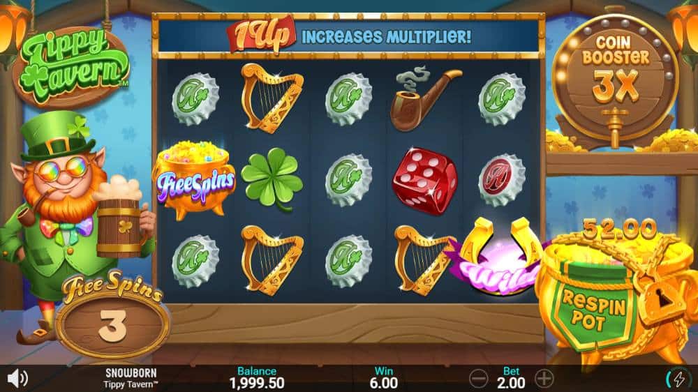 Free Tippy Tavern online slot