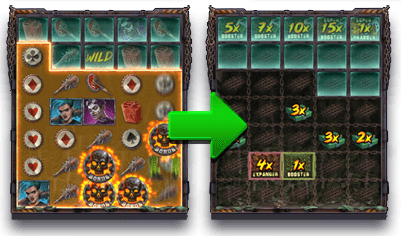 TRUCK RAIDER BONUS GAME