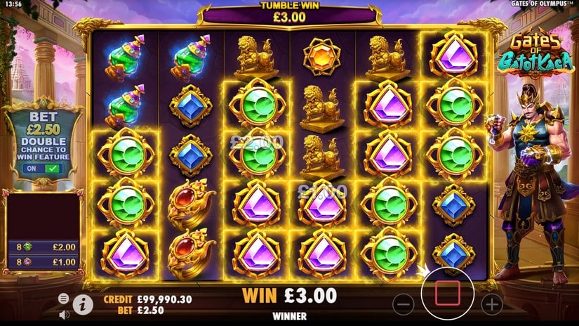 Gates of Gatot Kaca slot screen 3