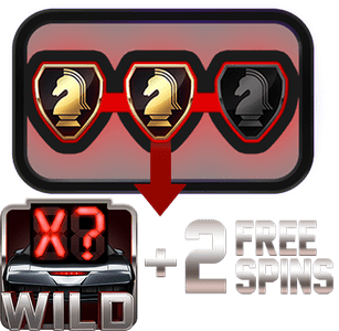 Collecting 3 Knight symbols