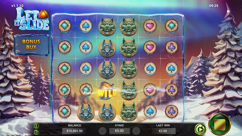 Let It Slide slot screen 2