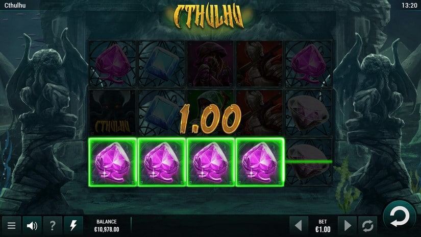Cthulhu slot screen 3