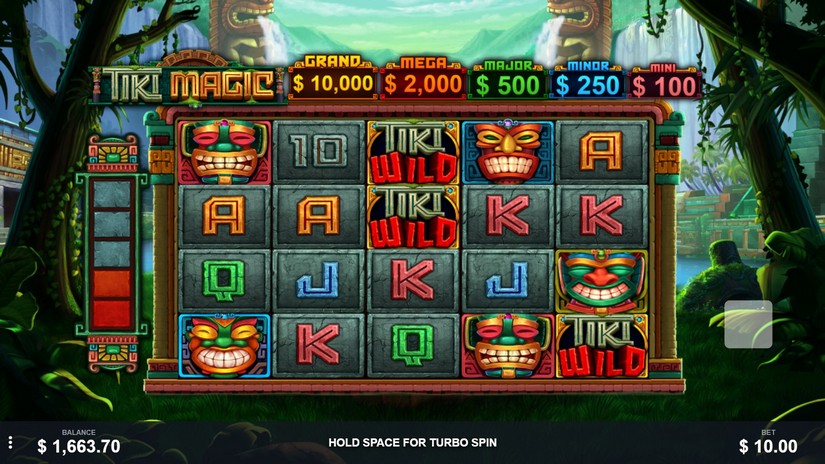 Tiki Magic slot screen 4