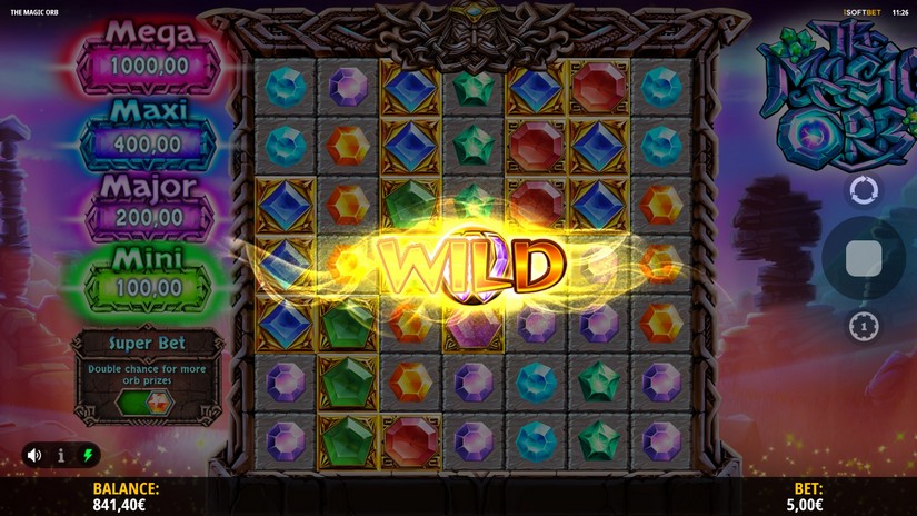 The Magic Orb Hold & Win slot screen 4