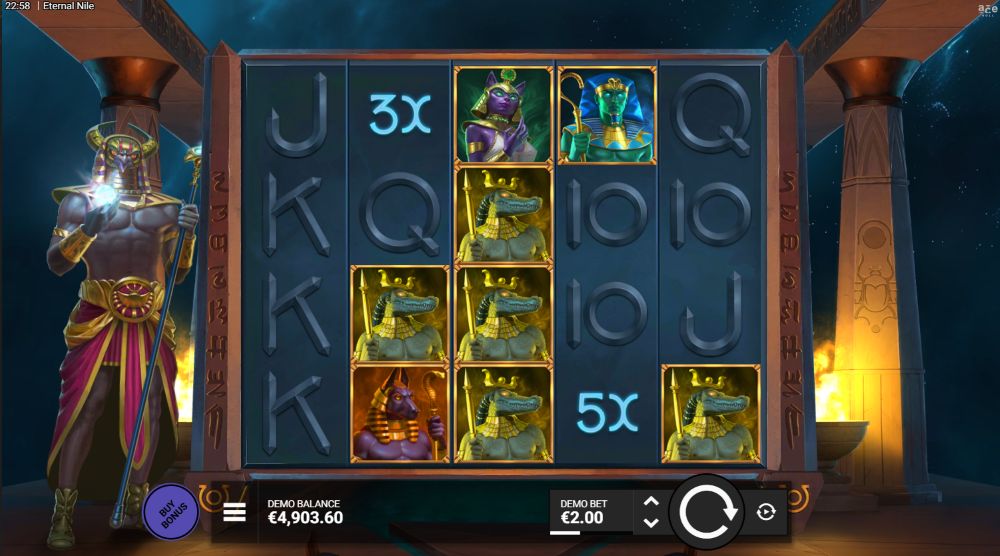 Eternal Nile free online slot