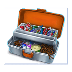 Icon 3 Big Catch Bass Fishing Megaways