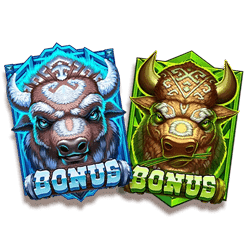 Scatter of Bison Battle Slot