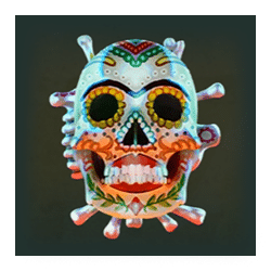 Wild Symbol of Muerto En Mictlan Slot