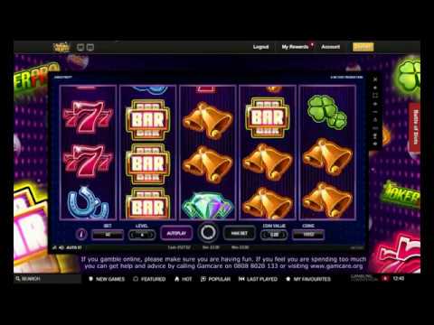 Hugo Goal slot screen 5