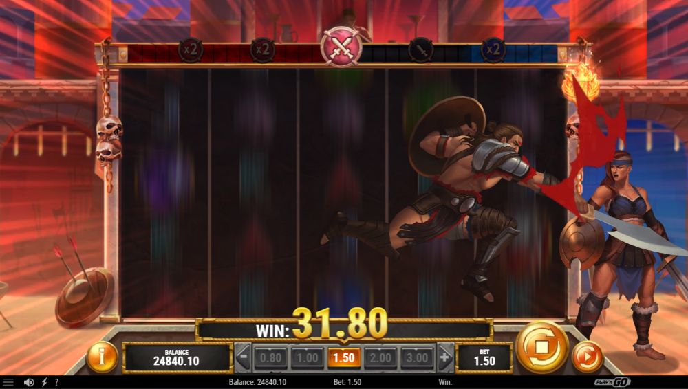 Game of Gladiators Uprising slot demo
